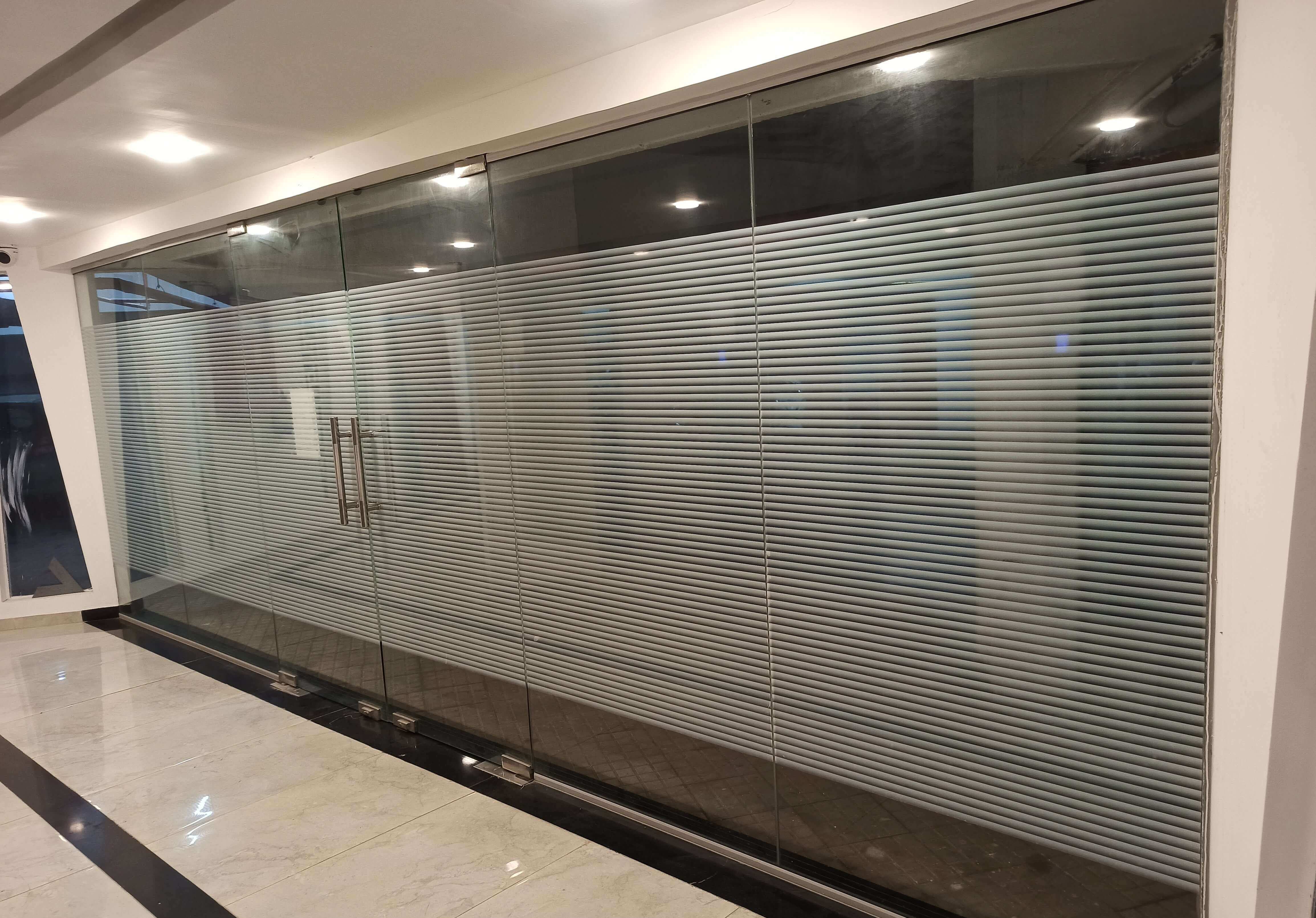 Tuffan Glass Door and Tuffan Glass Fix