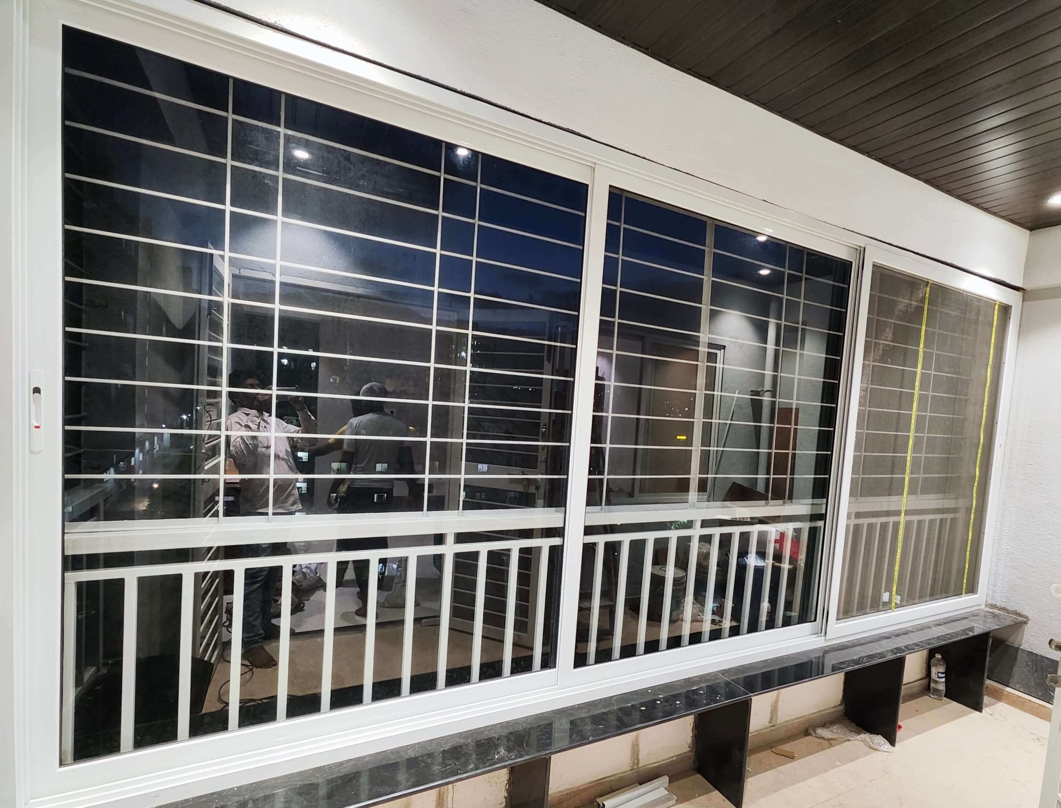 Euro Domal Series Sliding Window