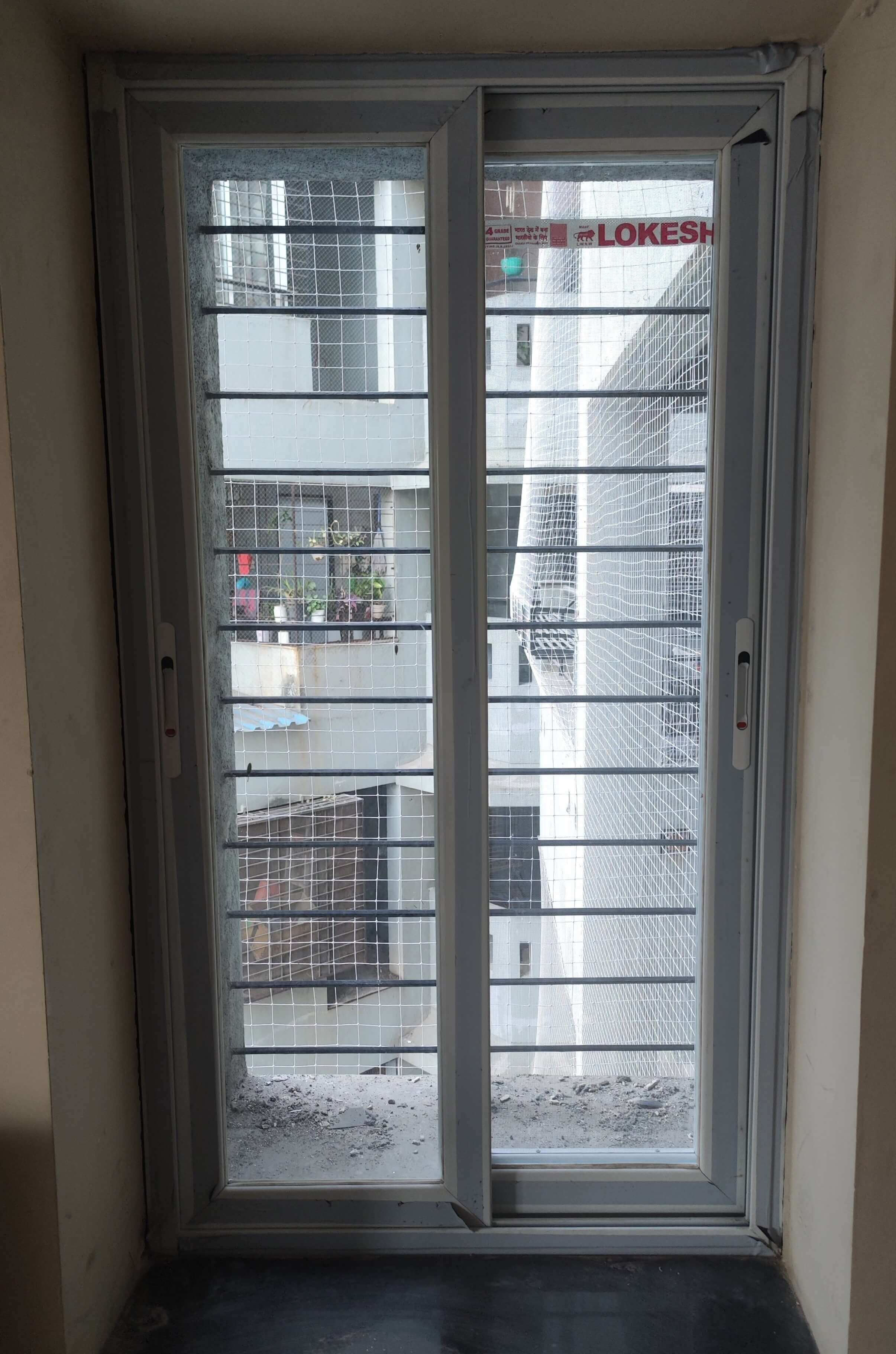 Bedroom Domal Sliding Window