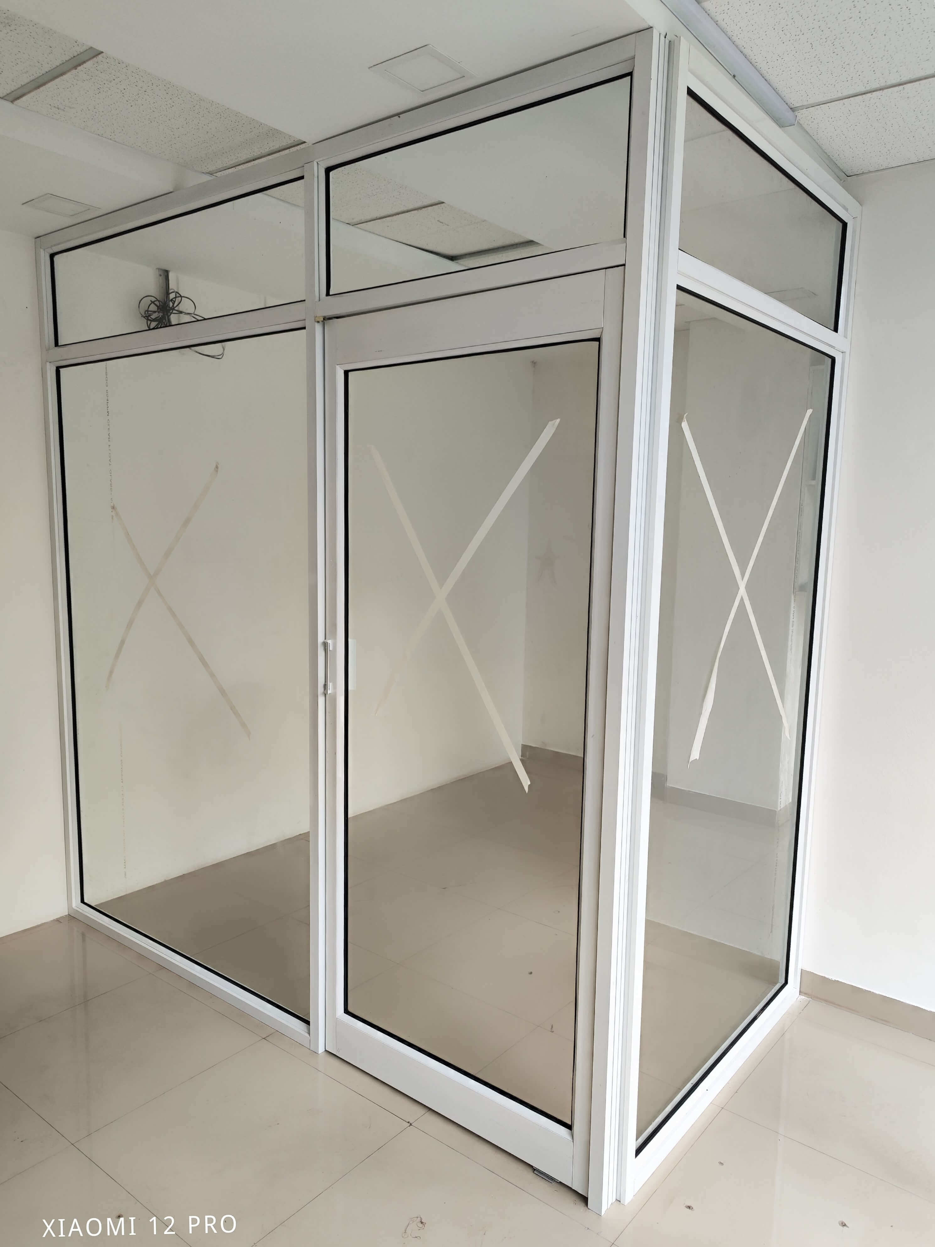 Partition and Partition Door