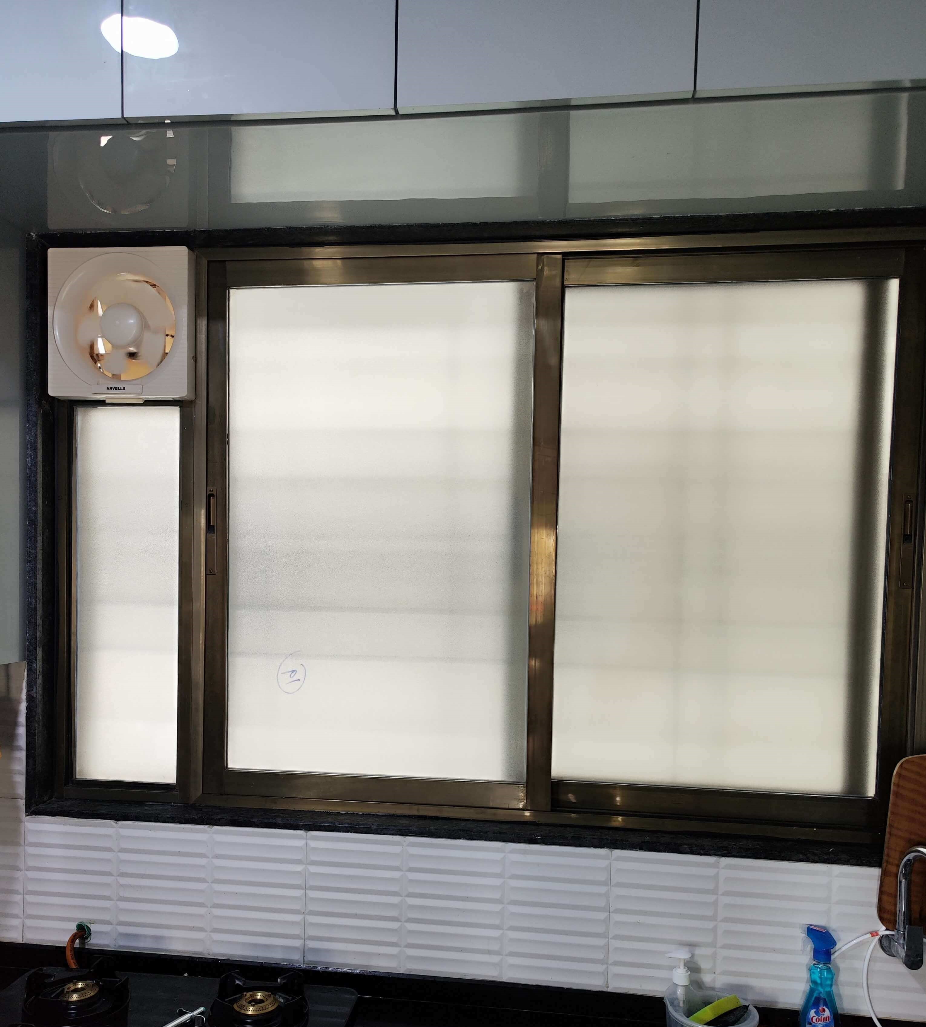 18x50mm Series Anodized Sliding Window 